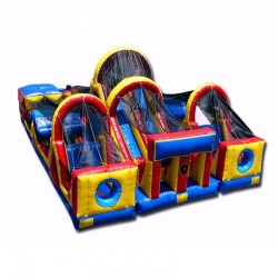 Adrenaline Rush Bounce Obstacle Course Adrenaline Rush Bounce Obstacle Course