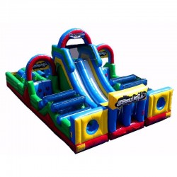Adrenaline Rush II Bouncy Obstacle Course Adrenaline Rush II Bouncy Obstacle Course