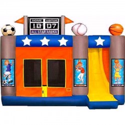 Adult Sunshine Star Bouncy Castle