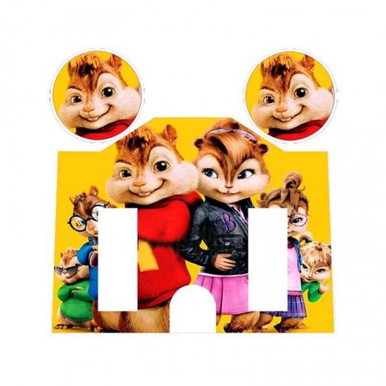 Alvin And The Chipmunks Inflatables Banner Alvin And The Chipmunks Inflatables Banner