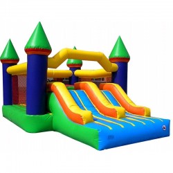 Amusement Bouncy Castle With Slide Amusement Bouncy Castle With Slide