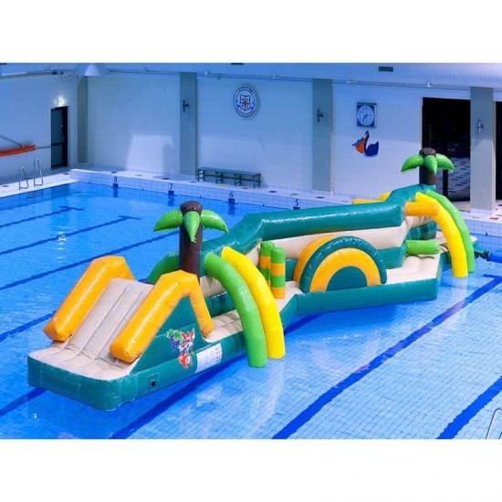 Aqua Run Jungle Course Inflatables Aqua Run Jungle Course Inflatables