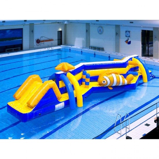 Aqua Run Water Course Inflatables Aqua Run Water Course Inflatables