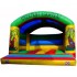 Arched Corporate Jungle Bouncing Castle