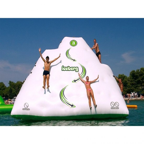 Aviva Water Climbing Iceberg Aviva Water Climbing Iceberg