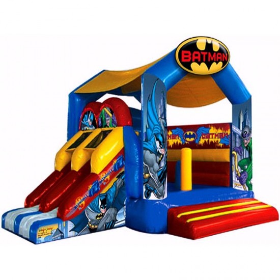 Batman Bouncy Castle Combo Batman Bouncy Castle Combo