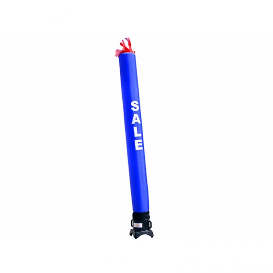 Blow Up Blue Tube Sale Logo Blow Up Blue Tube Sale Logo