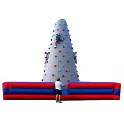 Blow Up Climbing Wall