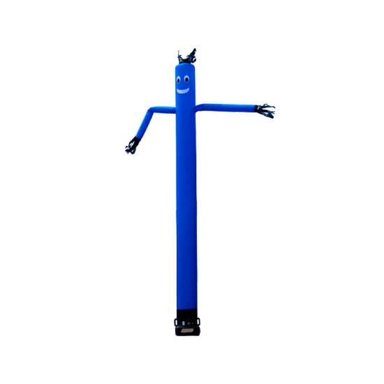 Blue Blow Up Dancing Man Blue Blow Up Dancing Man
