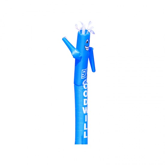 Blue Inflatable Tube Blue Inflatable Tube