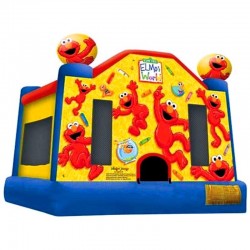 Bounce House Elmo World Bounce House Elmo World