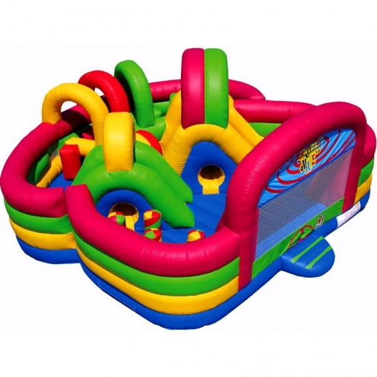 Bouncy House Maze Bouncy House Maze