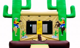 Can You Install a Bounce House on Sloped or Uneven Ground?