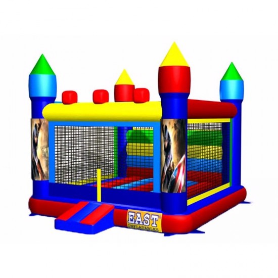 Captain America Bounce House Captain America Bounce House