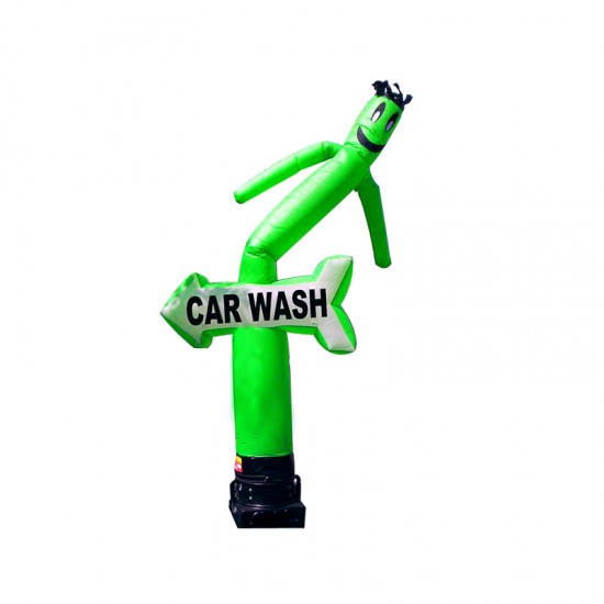 Car Wash Arrow Advertising Air Dancers Car Wash Arrow Advertising Air Dancers