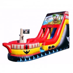 Caribbean Adventure Dry Slide Caribbean Adventure Dry Slide