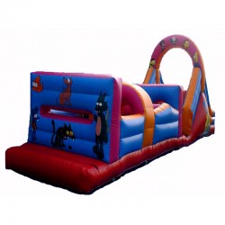 Cartoon Cat Blow Up Obstacle Course Cartoon Cat Blow Up Obstacle Course