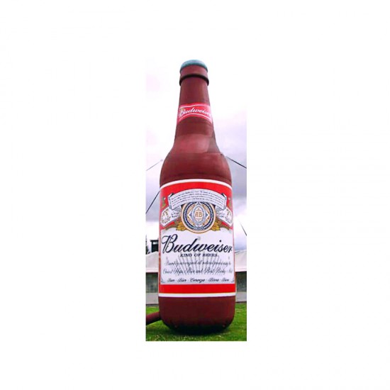 Cheap Budweiser Inflatable Beer Bottle Cheap Budweiser Inflatable Beer Bottle