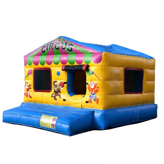 Circus Bouncy House With Balls Circus Bouncy House With Balls