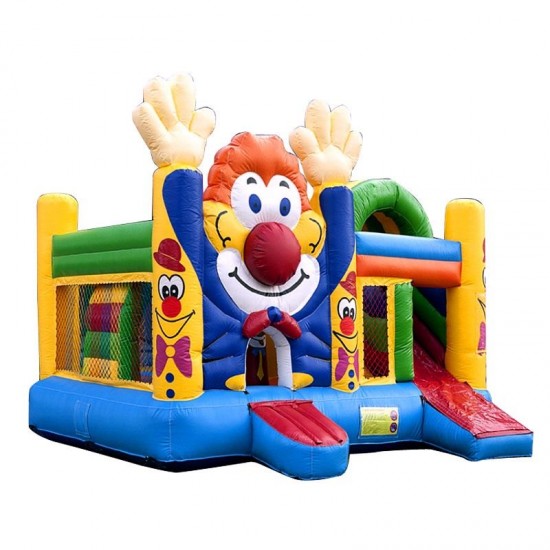 Clown Jumping House With Slide Clown Jumping House With Slide