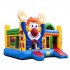 Clown Jumping House With Slide