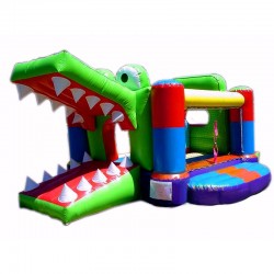 Crocodile Bouncy Castle Crocodile Bouncy Castle