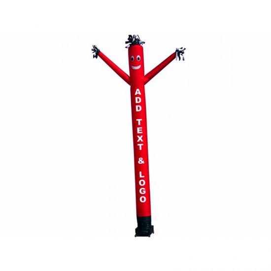 Custom Red Blow Up Air Dancer Custom Red Blow Up Air Dancer