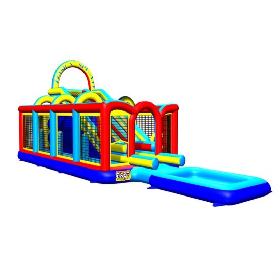 Dash Splash Obstacle Slide Combo Dash Splash Obstacle Slide Combo