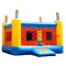 Deluxe Square Cake Blow Up Castle