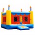 Deluxe Square Cake Blow Up Castle