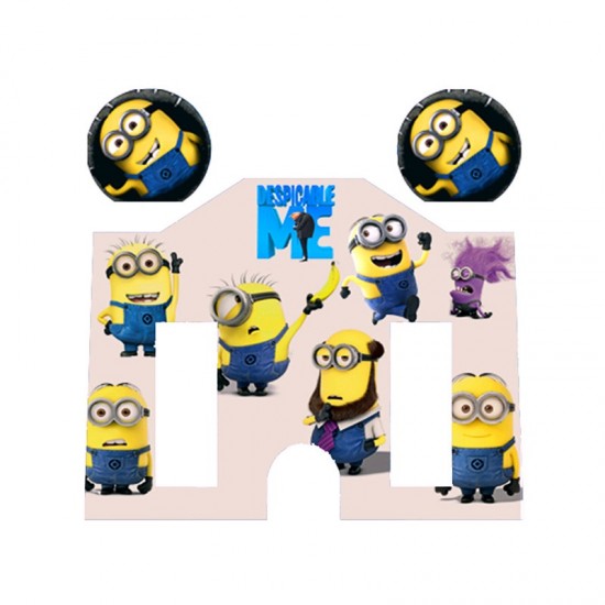 Despicable Me Inflatable Banner Despicable Me Inflatable Banner