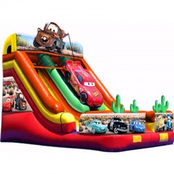 Disney Cars Double Slide