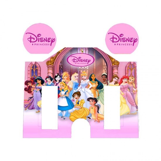 Disney Princess Inflatables Banner Disney Princess Inflatables Banner