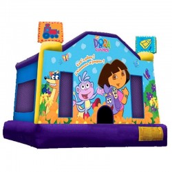 Dora Bouncy House Dora Bouncy House