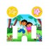 Dora Diego Bounce House Banner