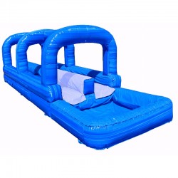 Double Lane Slip And Slide Combo Double Lane Slip And Slide Combo