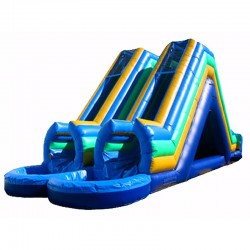 Double Tube Inflatable Slide Double Tube Inflatable Slide