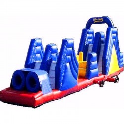 Dual Lane Backyard Obstacle Course House Dual Lane Backyard Obstacle Course House