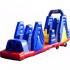 Dual Lane Backyard Obstacle Course House