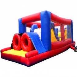 Dual Lane Obstacle House Combo Dual Lane Obstacle House Combo