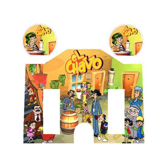 El Chavo Bounce House Banner El Chavo Bounce House Banner
