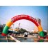 Finish Line Blow Up Arch