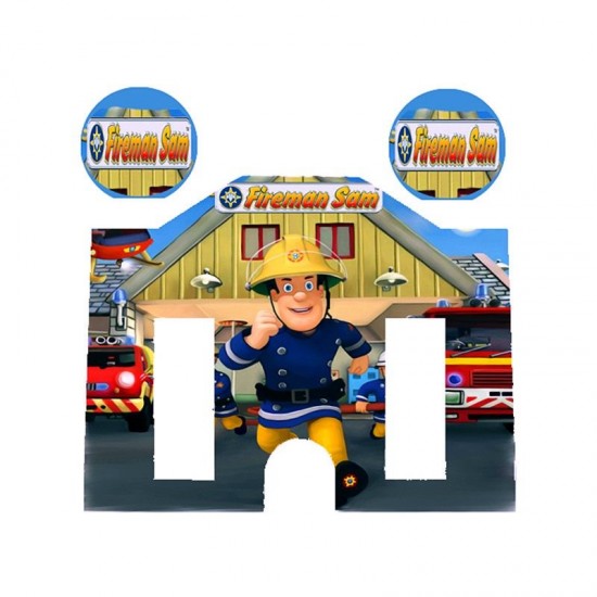 Fireman Sam Jumper Banner Fireman Sam Jumper Banner