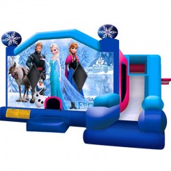 Frozen Bouncer Combo Seven Frozen Bouncer Combo Seven
