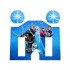 Frozen Inflatable Banner