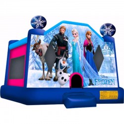 Frozen Jump Bounce House Frozen Jump Bounce House