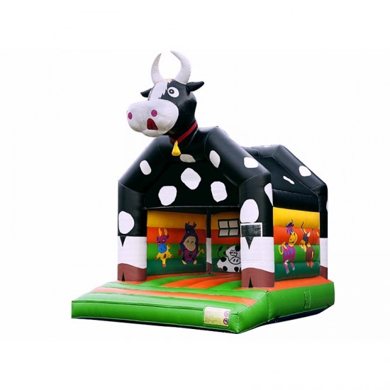 Funny Cow Bouncy Castle Funny Cow Bouncy Castle