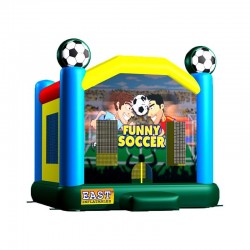 Funny Soccer Sports Bouncy House Funny Soccer Sports Bouncy House