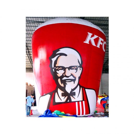 Giant Inflatable KFC Bucket Giant Inflatable KFC Bucket