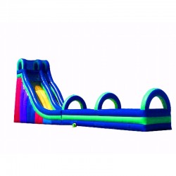 Giant Water Slide And Blow Up Slip N Slide Giant Water Slide And Blow Up Slip N Slide
